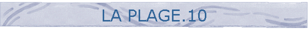LA PLAGE.10