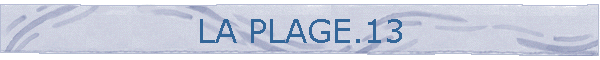 LA PLAGE.13