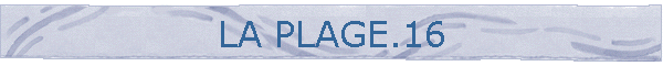 LA PLAGE.16
